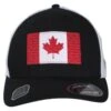 Columbia Sportswear PFG Canada Flag Mesh FlexFit Fitted Baseball Cap -Novel Accessories 476852