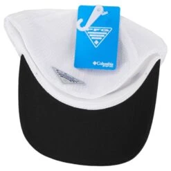 Columbia Sportswear PFG Canada Flag Mesh FlexFit Fitted Baseball Cap -Novel Accessories 476858