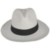 Panama Straw Grade 10 Clasico Center Pinch Fedora Hat -Novel Accessories 476967
