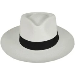 Panama Straw Grade 10 C-Crown Fedora Hat