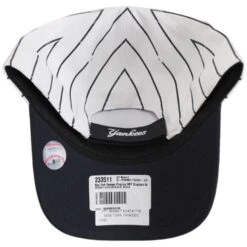 '47 BRAND New York Yankees Pinstripe MVP Strapback Baseball Cap -Novel Accessories 477051