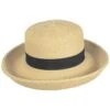 Toyo Straw Kettle Brim Sun Hat 2 Toyo Straw Kettle Brim Sun Hat -Novel Accessories 477075