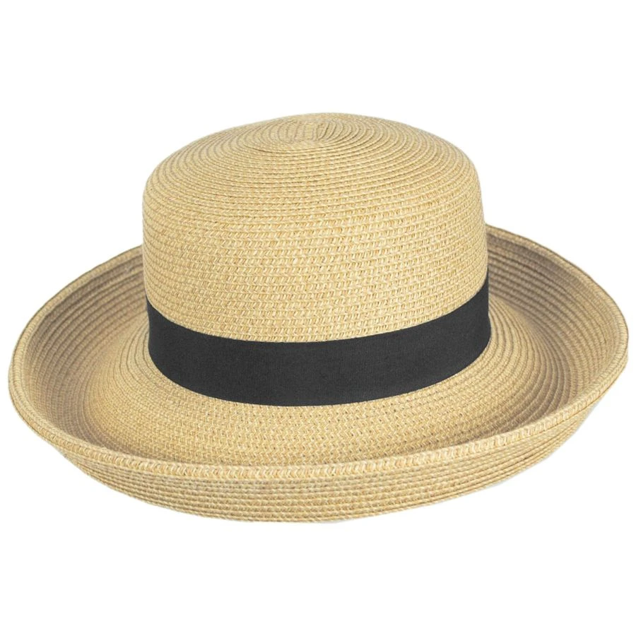 Toyo Straw Kettle Brim Sun Hat 3 Toyo Straw Kettle Brim Sun Hat