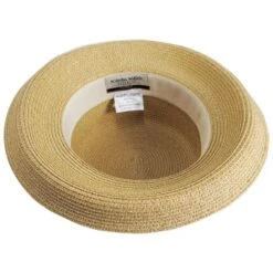 Toyo Straw Kettle Brim Sun Hat 7 Toyo Straw Kettle Brim Sun Hat -Novel Accessories 477083