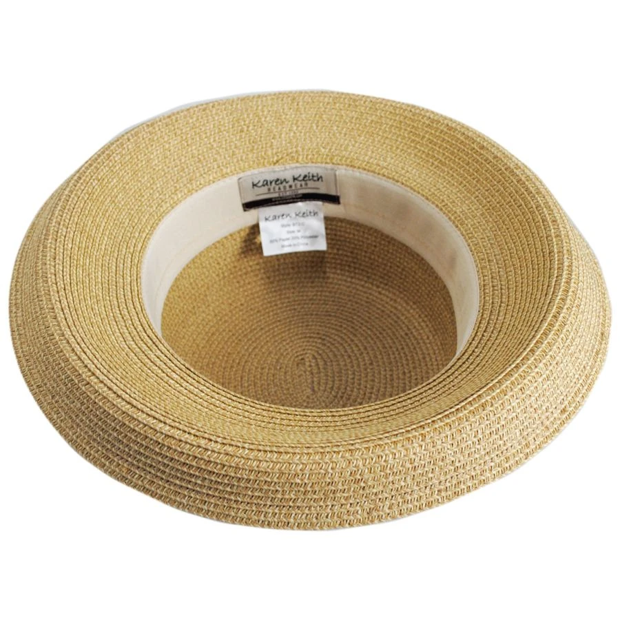 Toyo Straw Kettle Brim Sun Hat 5 Toyo Straw Kettle Brim Sun Hat - Image 3
