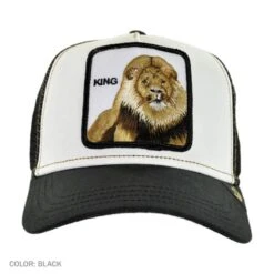 Goorin Bros King Mesh Trucker Snapback Baseball Cap