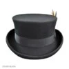 Deadman Wool Felt Top Hat -Novel Accessories 6422