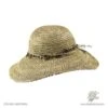 Bohemian Seagrass Straw Floppy Sun Hat