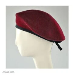 Wool Military Beret 7 Wool Military Beret -Novel Accessories 65573
