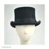 Mid Crown Wool Felt Top Hat -Novel Accessories 6830