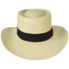 Cuenca Panama Straw Gambler Hat 2 Cuenca Panama Straw Gambler Hat -Novel Accessories 6956