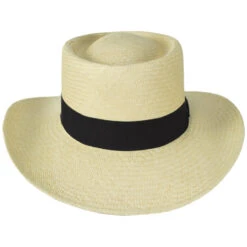 Cuenca Panama Straw Gambler Hat