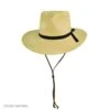 Panama Straw Working Hat 1 Panama Straw Working Hat -Novel Accessories 7007