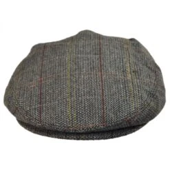 Tweed Wool Blend Ivy Cap