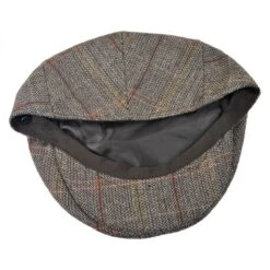Tweed Wool Blend Ivy Cap -Novel Accessories 77201