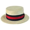 Italian Straw Skimmer Hat