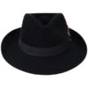 Stetson Chatham Fur Felt Fedora Hat 2 Stetson Chatham Fur Felt Fedora Hat -Novel Accessories 84599