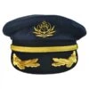 Deluxe Adjustable Yacht Captain Cap
