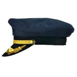 Deluxe Adjustable Yacht Captain Cap -Novel Accessories 86489