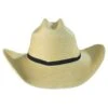 Cattleman Guatemalan Palm Leaf Straw Hat 1 Cattleman Guatemalan Palm Leaf Straw Hat -Novel Accessories 86840