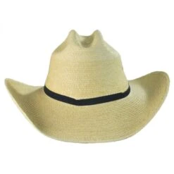Cattleman Guatemalan Palm Leaf Straw Hat