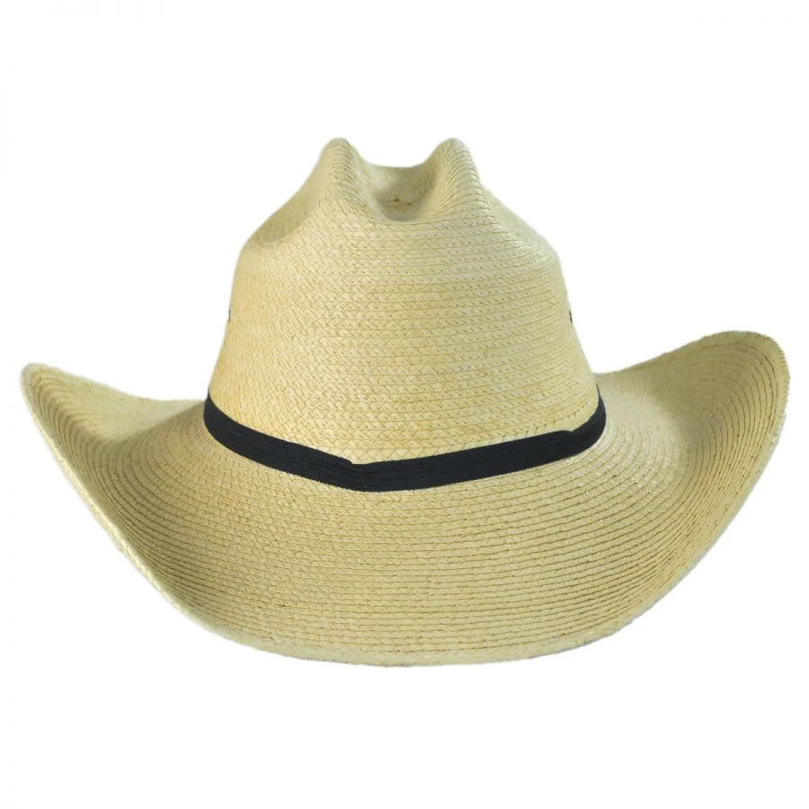 Cattleman Guatemalan Palm Leaf Straw Hat 3 Cattleman Guatemalan Palm Leaf Straw Hat