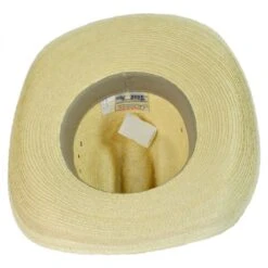 Cattleman Guatemalan Palm Leaf Straw Hat 7 Cattleman Guatemalan Palm Leaf Straw Hat -Novel Accessories 86846