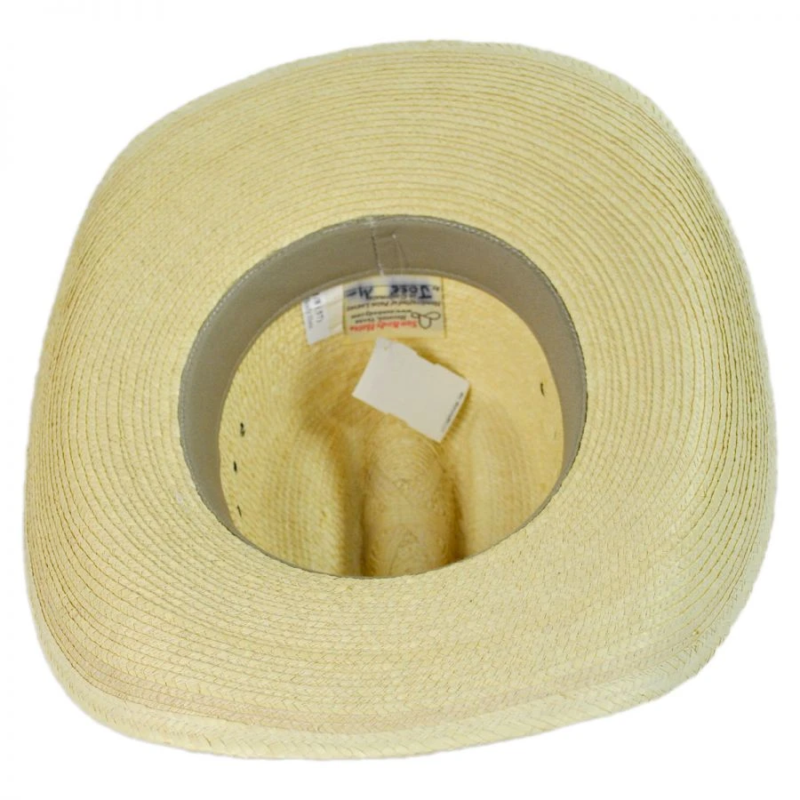 Cattleman Guatemalan Palm Leaf Straw Hat 5 Cattleman Guatemalan Palm Leaf Straw Hat - Image 3