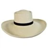 Sam Houston Planter Guatemalan Palm Leaf Straw Hat