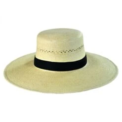 Espanola Guatemalan Palm Leaf Straw Hat -Novel Accessories 87068