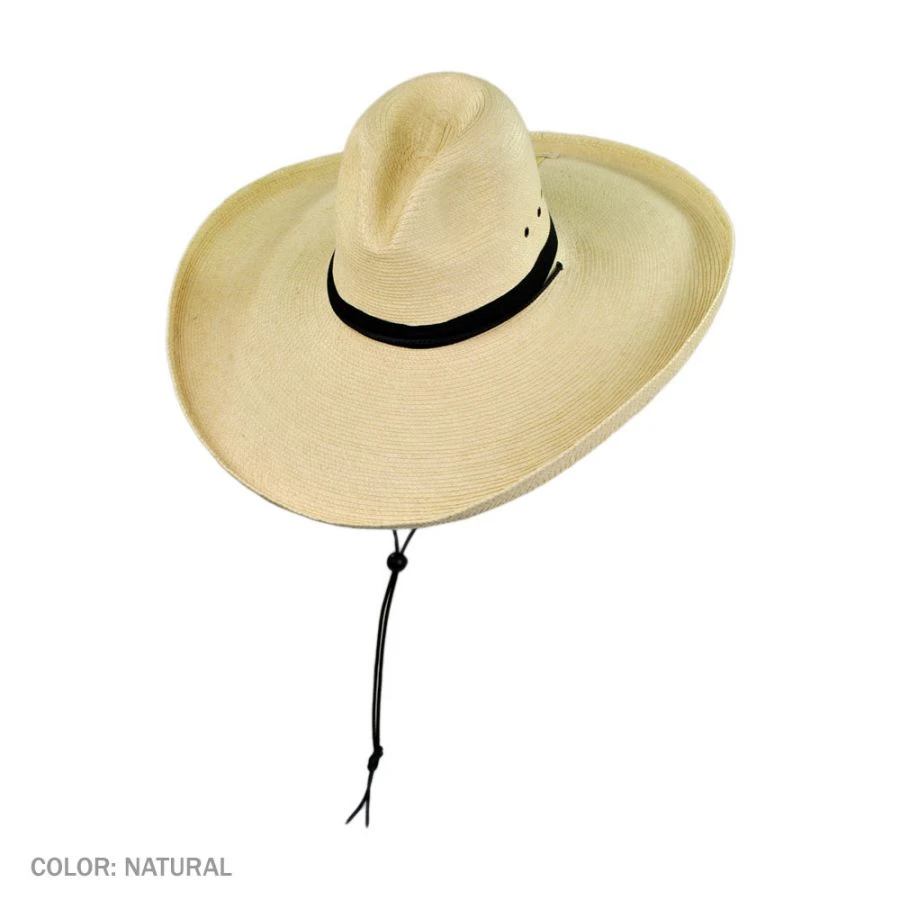 Gus Wide Brim Guatemalan Palm Leaf Straw Hat 3 Gus Wide Brim Guatemalan Palm Leaf Straw Hat