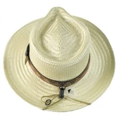 Delta TechStraw Fedora Hat 7 Delta TechStraw Fedora Hat -Novel Accessories 87800