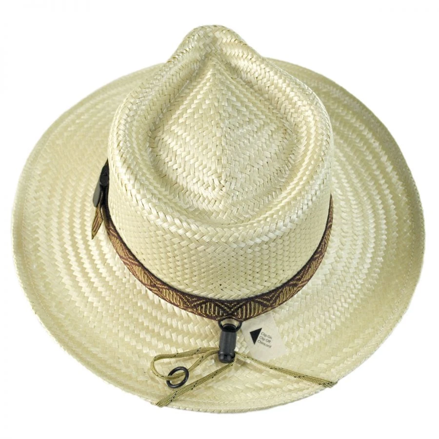 Delta TechStraw Fedora Hat 5 Delta TechStraw Fedora Hat - Image 3