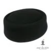 Panther Wool Felt Pillbox Hat -Novel Accessories 88985