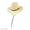 Stetson Airway Panama Straw Safari Fedora Hat 1 Stetson Airway Panama Straw Safari Fedora Hat -Novel Accessories 89124