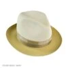 Stetson Andover Florentine Milan Straw Fedora Hat 1 Stetson Andover Florentine Milan Straw Fedora Hat -Novel Accessories 89364