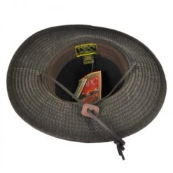 Weathered Cotton Aussie Hat 7 Weathered Cotton Aussie Hat -Novel Accessories 89811