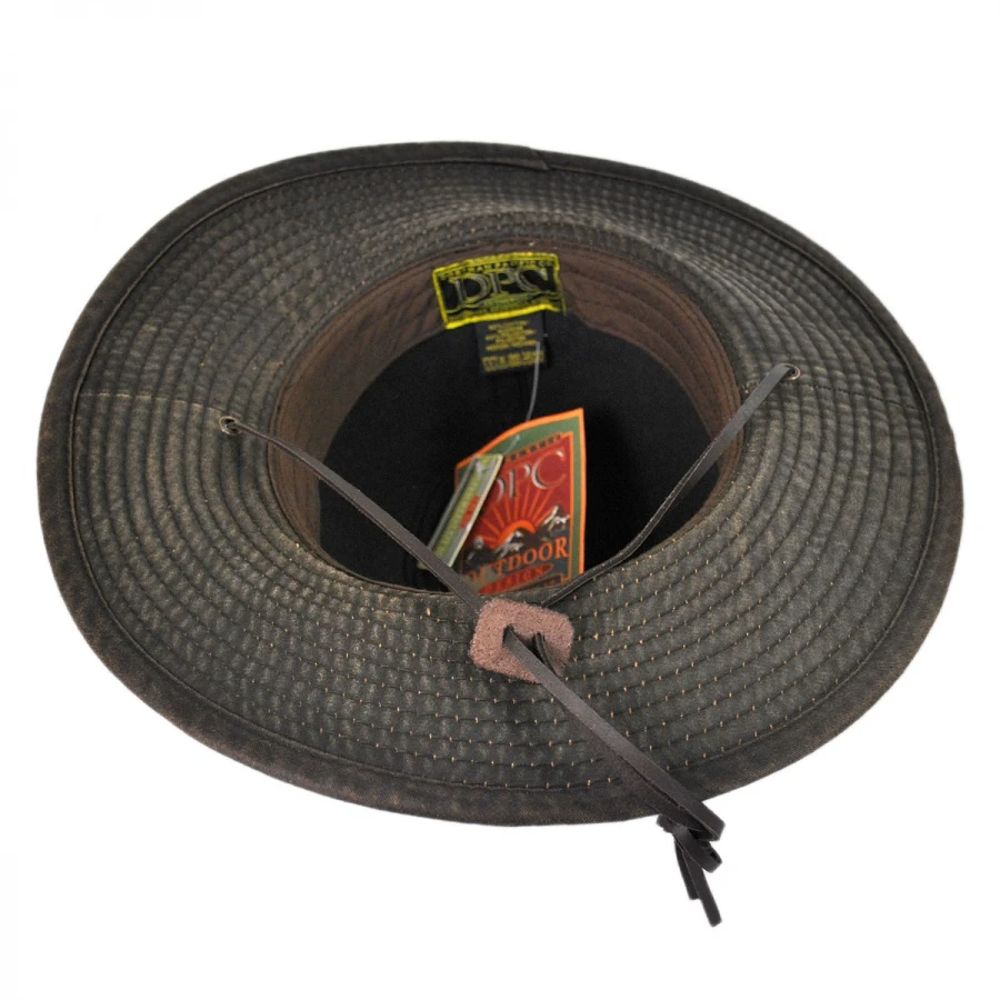 Weathered Cotton Aussie Hat 5 Weathered Cotton Aussie Hat - Image 3