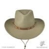 Stetson Santa Fe Crushable Wool Felt Western Hat