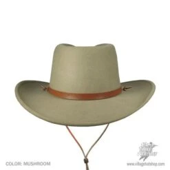 Stetson Santa Fe Crushable Wool Felt Western Hat 7 Stetson Santa Fe Crushable Wool Felt Western Hat -Novel Accessories 90841