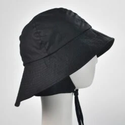 The Sou'wester Waxed Cotton Bucket Hat