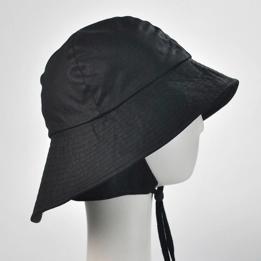 The Sou'wester Waxed Cotton Bucket Hat 5 The Sou'wester Waxed Cotton Bucket Hat - Image 3