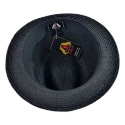 Toyo Straw Braid Trilby Fedora Hat -Novel Accessories 92524