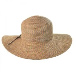 Sorbet Toyo Straw Sun Hat -Novel Accessories 92743