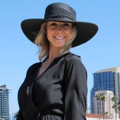 Beach Side Toyo Straw Sun Hat