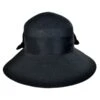 Big Bow Toyo Straw Lampshade Hat -Novel Accessories 96415