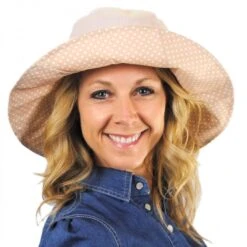 Soleil Cotton Sun Hat