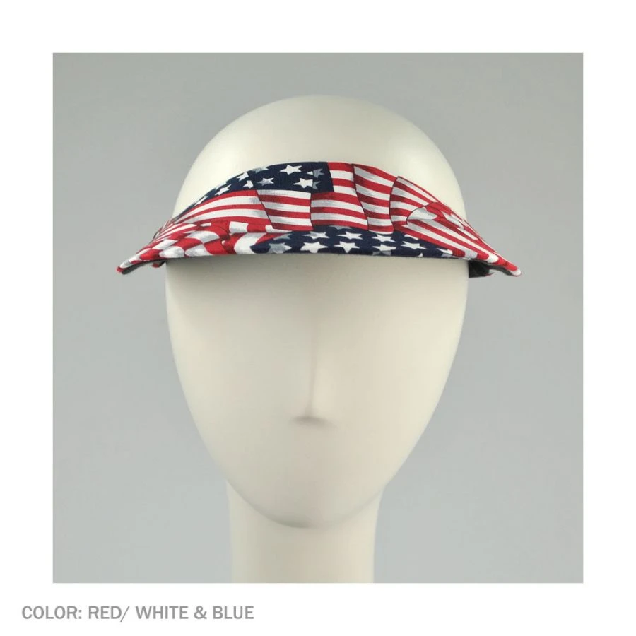 USA Flag Midsize Visor 3 USA Flag Midsize Visor