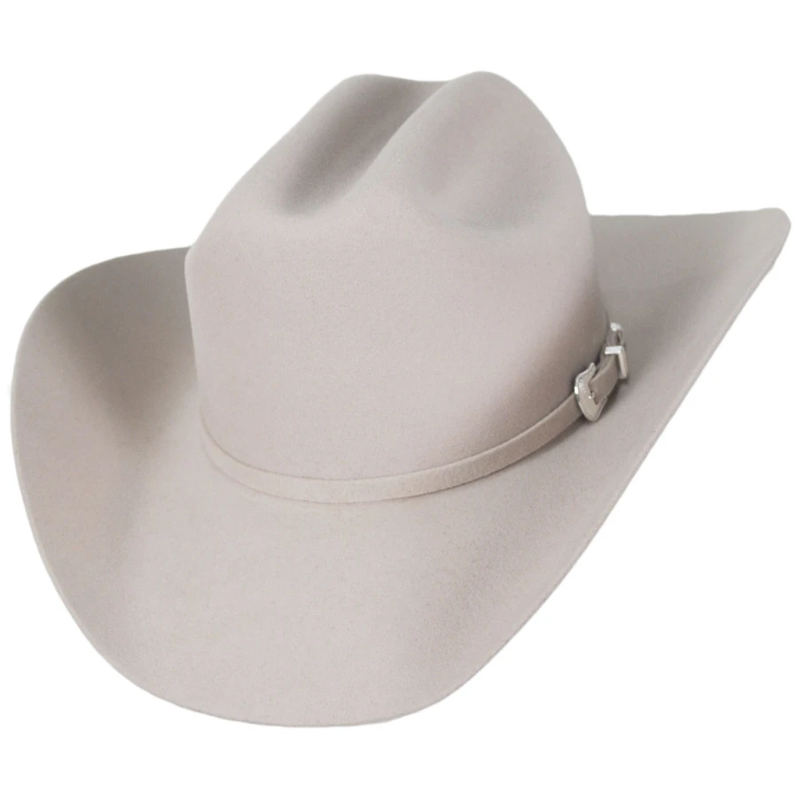 Bailey Lightning Wool And Angora Felt Cowboy Hat - Bone 5 Bailey Lightning Wool And Angora Felt Cowboy Hat - Bone - Image 3