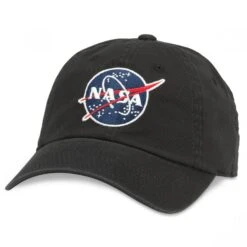AMERICAN NEEDLE NASA Ballpark Strapback Baseball Cap Dad Hat